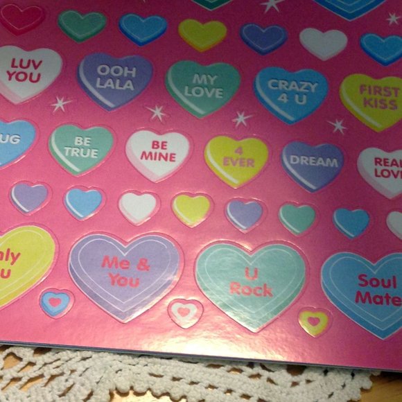 Valentine's Day cards, stickers and books - Picture 10 of 14